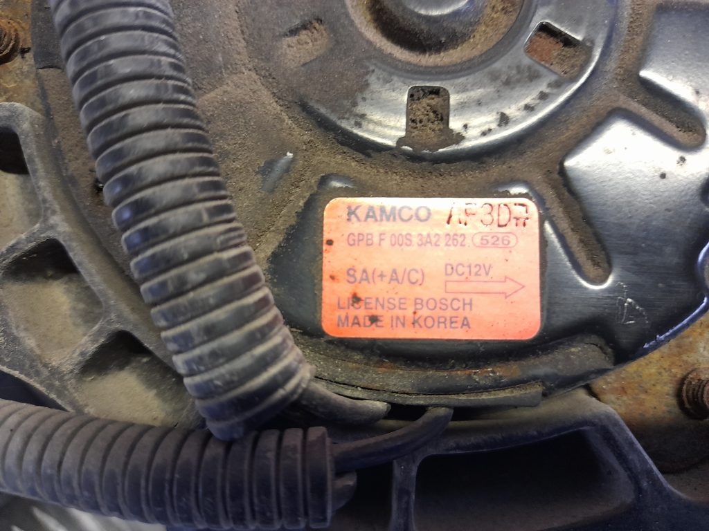 Dzesēšanas radiatora ventilators priekš KIA PICANTO 2006 3 Dzesēšanas radiatora ventilators priekš KIA PICANTO 2006