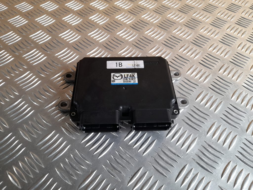 Dzinēja vadības bloks priekš MAZDA 6 2008 1 Dzinēja vadības bloks priekš MAZDA 6 2008