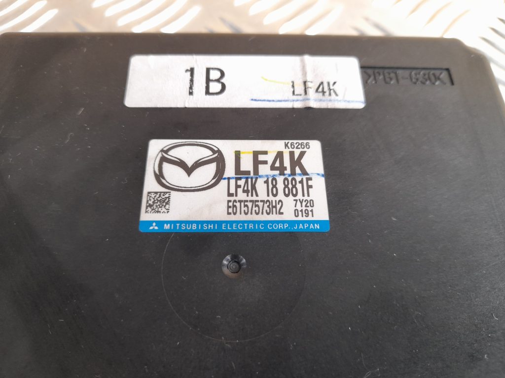 Dzinēja vadības bloks priekš MAZDA 6 2008 2 Dzinēja vadības bloks priekš MAZDA 6 2008