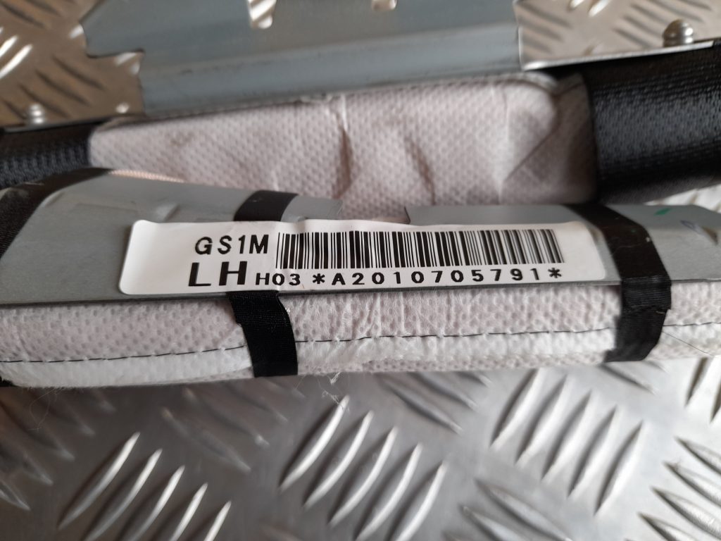 Griestu drošības spilvens, pa kreisi priekš MAZDA 6 2008 3 Griestu drošības spilvens, pa kreisi priekš MAZDA 6 2008