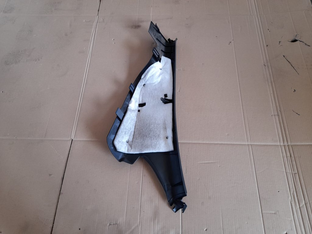 Sliekšņa aizmugurēja laba uzlika (salonā) priekš MAZDA 6 2008 2 Sliekšņa aizmugurēja laba uzlika (salonā) priekš MAZDA 6 2008