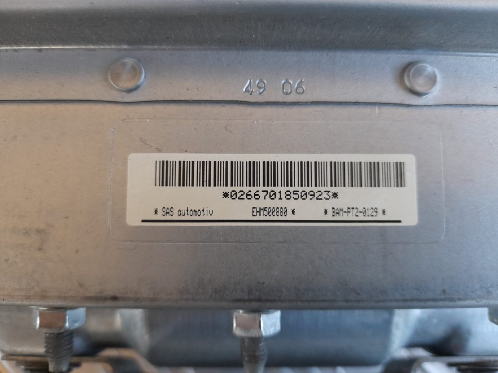 Mērinstrumentu paneļa drošības spilvens priekš RANGE ROVER SPORT 2007 3 Mērinstrumentu paneļa drošības spilvens priekš RANGE ROVER SPORT 2007