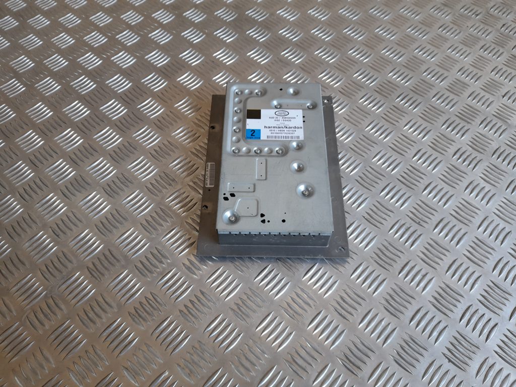 Audio pastiprinātāja bloks priekš RANGE ROVER SPORT 2007 1 Audio pastiprinātāja bloks priekš RANGE ROVER SPORT 2007