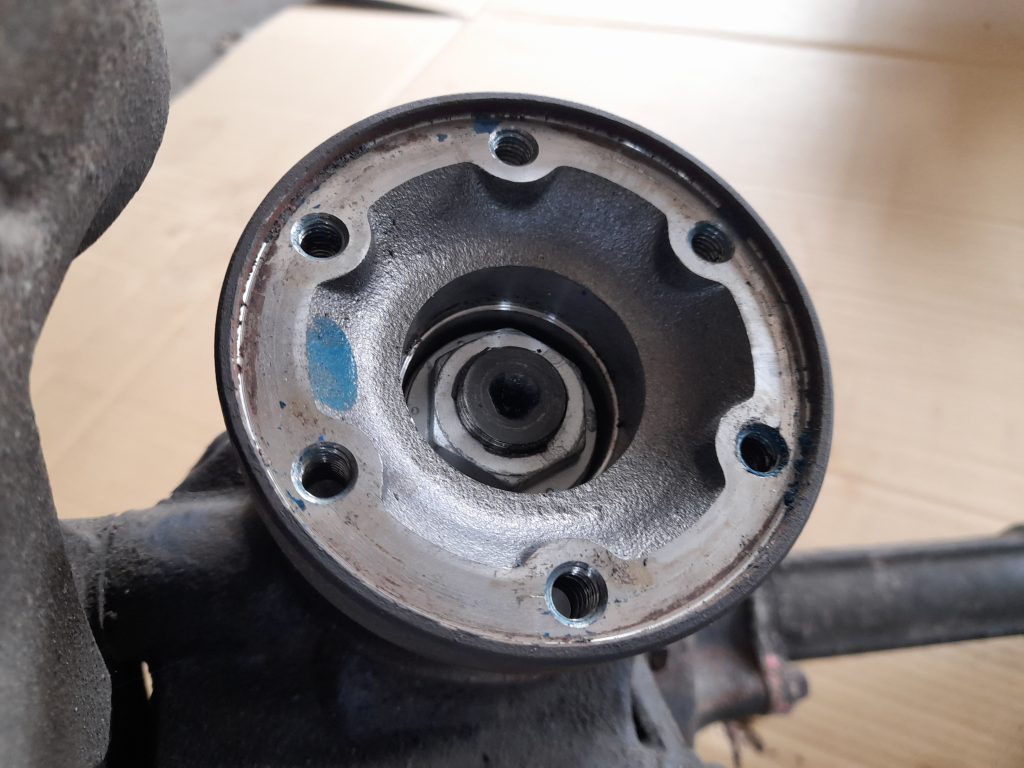 Priekšējais reduktors priekš RANGE ROVER SPORT 2007 4 Priekšējais reduktors priekš RANGE ROVER SPORT 2007