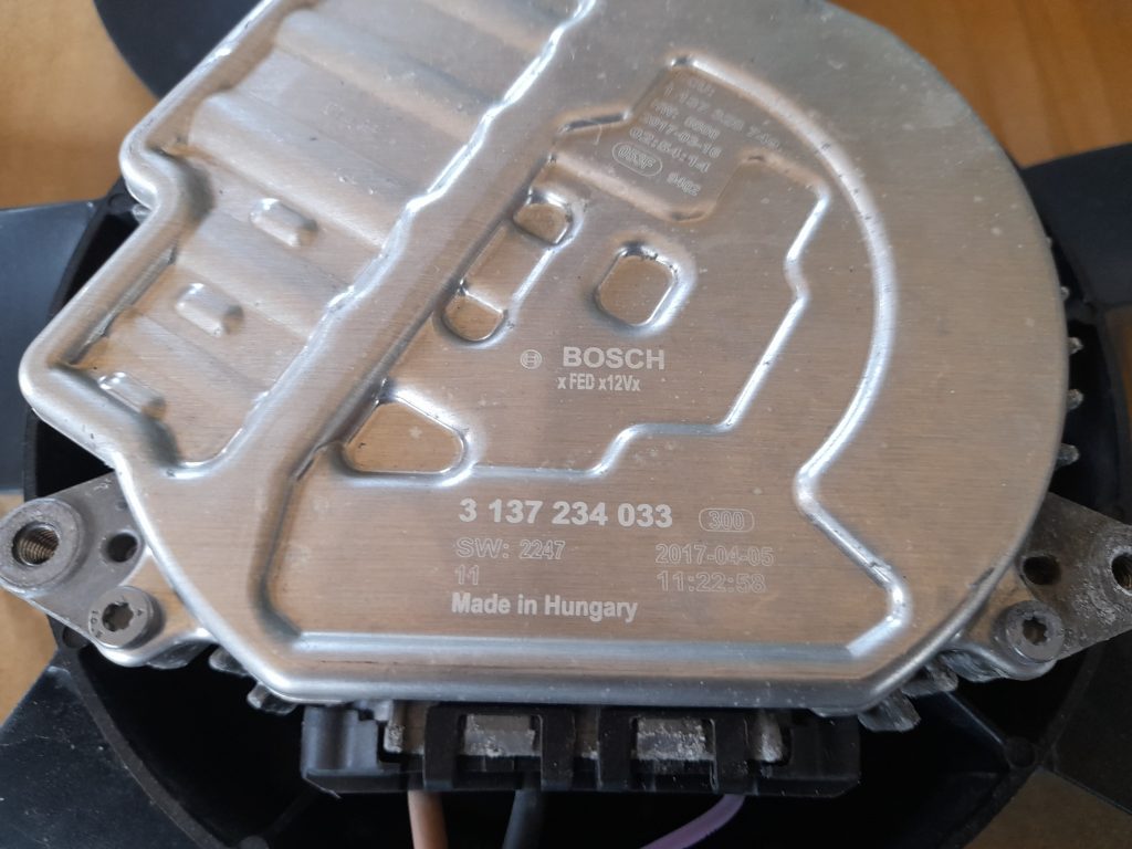 Dzesēšanas radiatora ventilators priekš OPEL ASTRA SPORT 2017 2 Dzesēšanas radiatora ventilators priekš OPEL ASTRA SPORT 2017