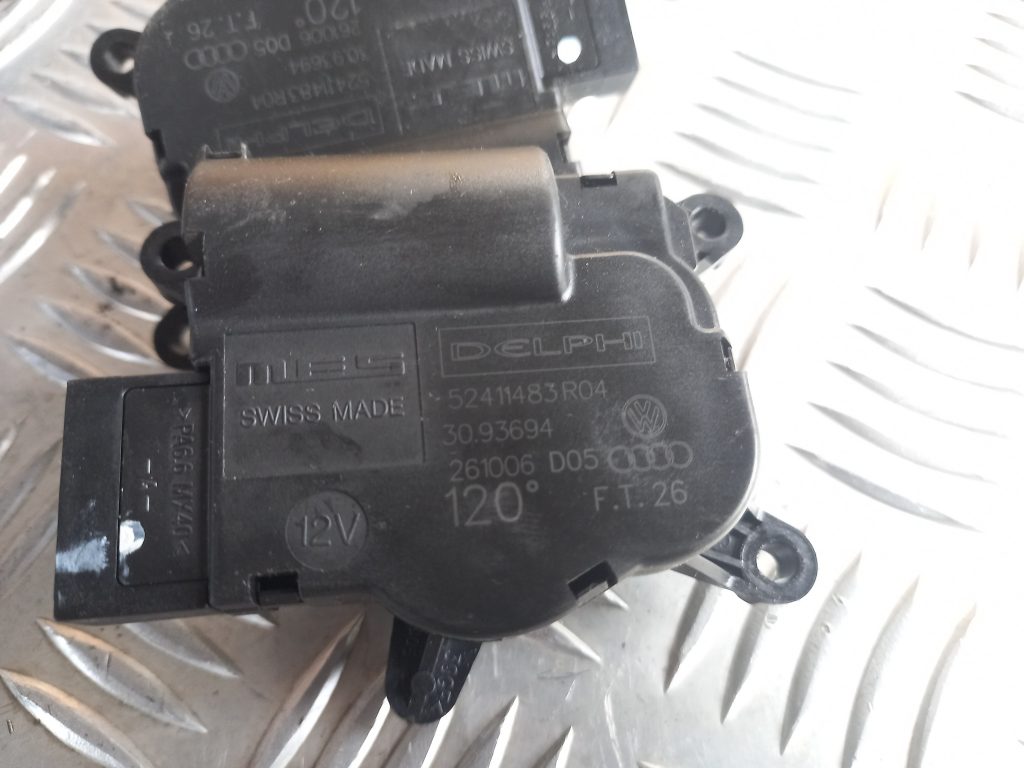 Apsildes sistēmas aktuators priekš VW TOUAREG 2007 2 Apsildes sistēmas aktuators priekš VW TOUAREG 2007