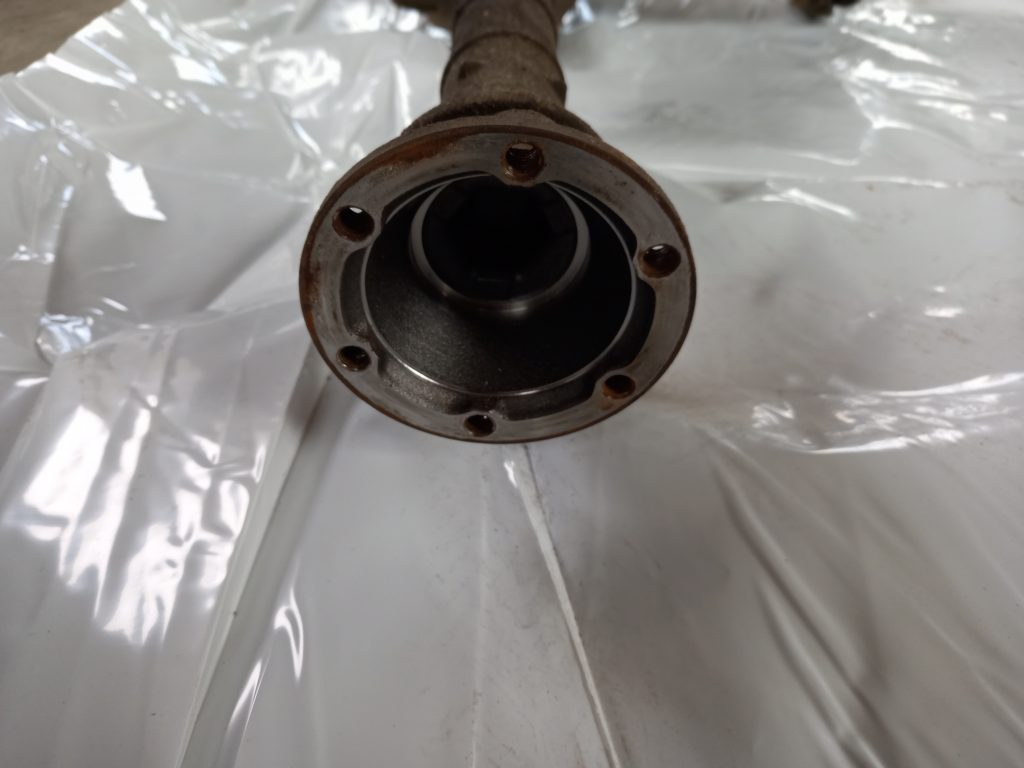 Priekšējais reduktors priekš VW TOUAREG 2007 6 Priekšējais reduktors priekš VW TOUAREG 2007