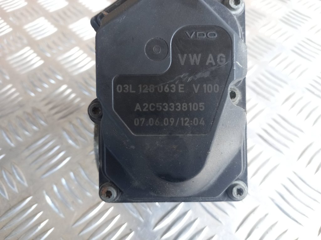 Droseļvārsts priekš VW PASSAT CC 2009 3 Droseļvārsts priekš VW PASSAT CC 2009