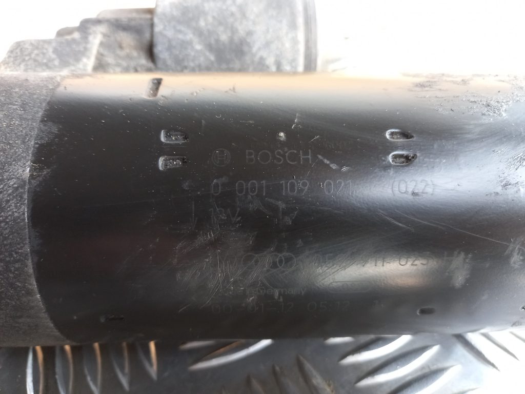 Starteris priekš AUDI A6 1998 5 Starteris priekš AUDI A6 1998