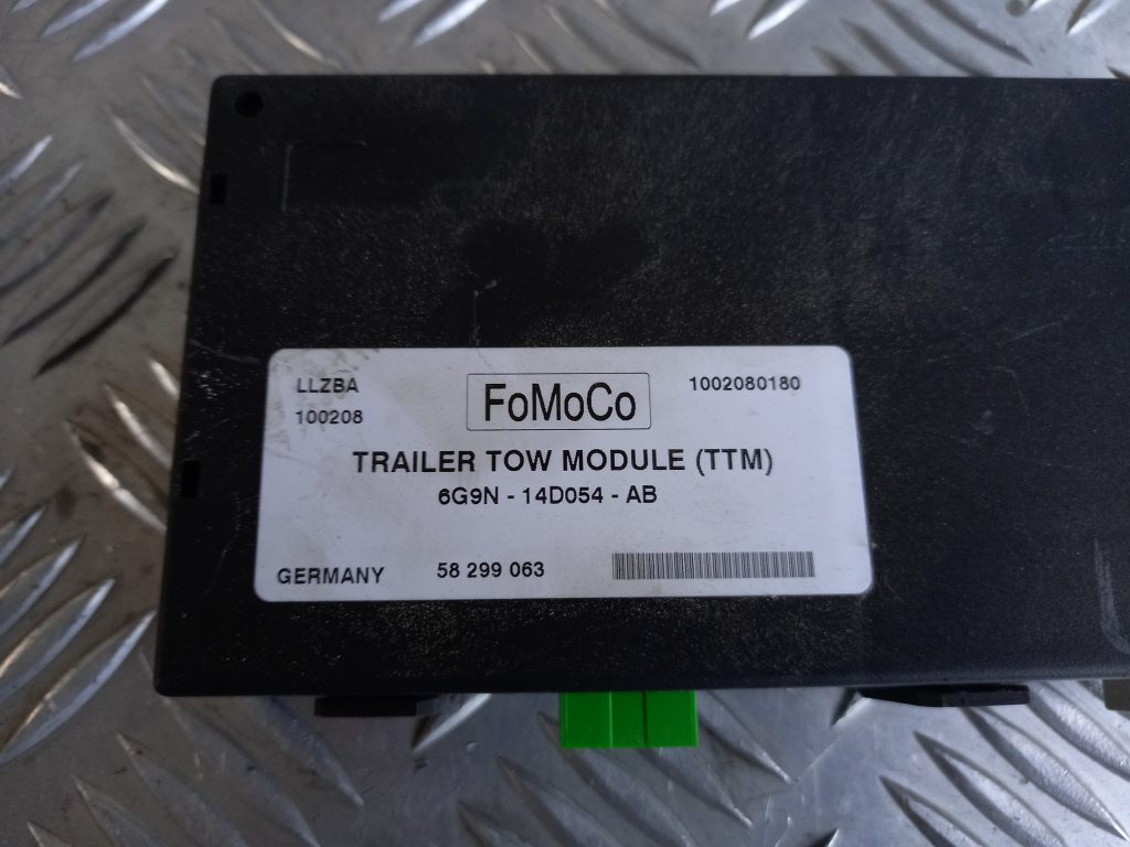 Piekabes āķa vadības bloks priekš LAND ROVER FREELANDER 2007