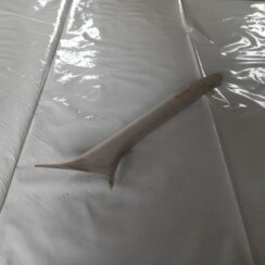 Priekšējas salona statnes apdare priekš LAND ROVER FREELANDER 2007