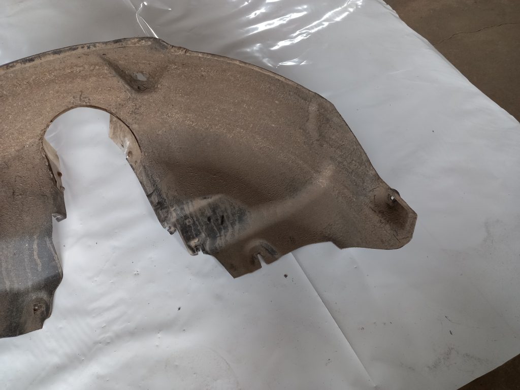 Aizmugurējais labais paspārns priekš LAND ROVER FREELANDER 2007