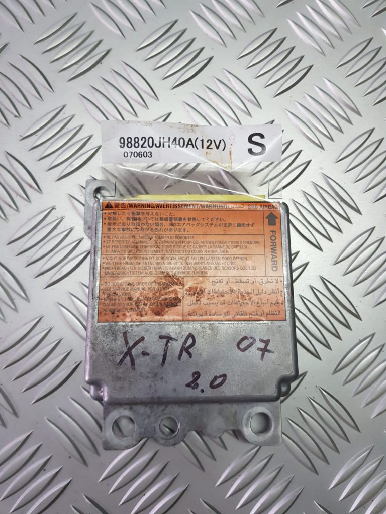 Drošības spilvena vadības bloks priekš NISSAN X-TRAIL 2007