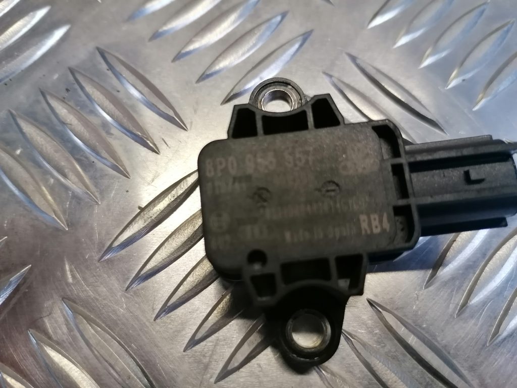 Drošības spilvena trieciensensors priekš AUDI A4 2007 2 Drošības spilvena trieciensensors priekš AUDI A4 2007