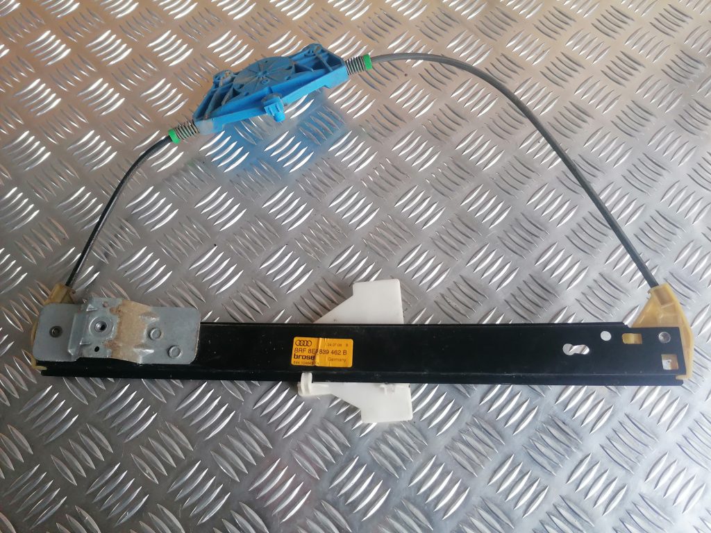 Stikla pacelšanas mehānisms aizmugurējais labais priekš AUDI A4 2007 1 Stikla pacelšanas mehānisms aizmugurējais labais priekš AUDI A4 2007