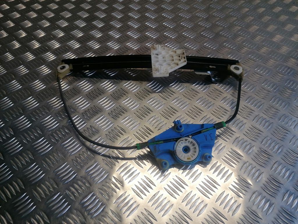 Stikla pacelšanas mehānisms aizmugurējais kreisais priekš AUDI A4 2007 1 Stikla pacelšanas mehānisms aizmugurējais kreisais priekš AUDI A4 2007