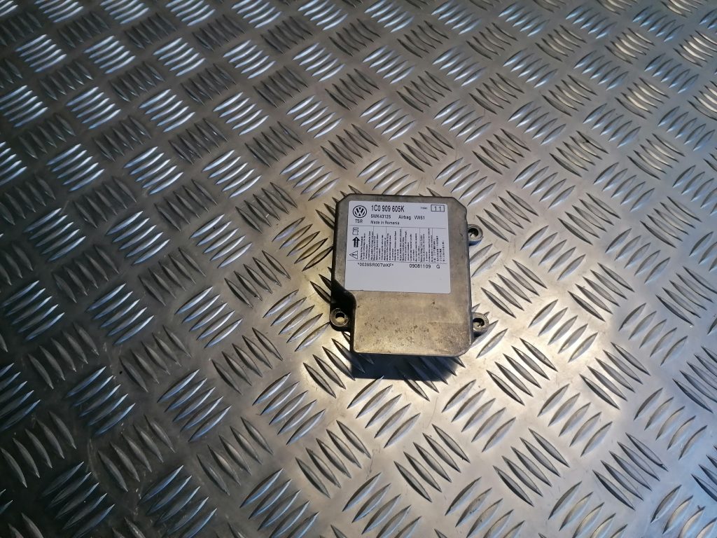 Drošības spilvena vadības bloks priekš ŠKODA FABIA 2008