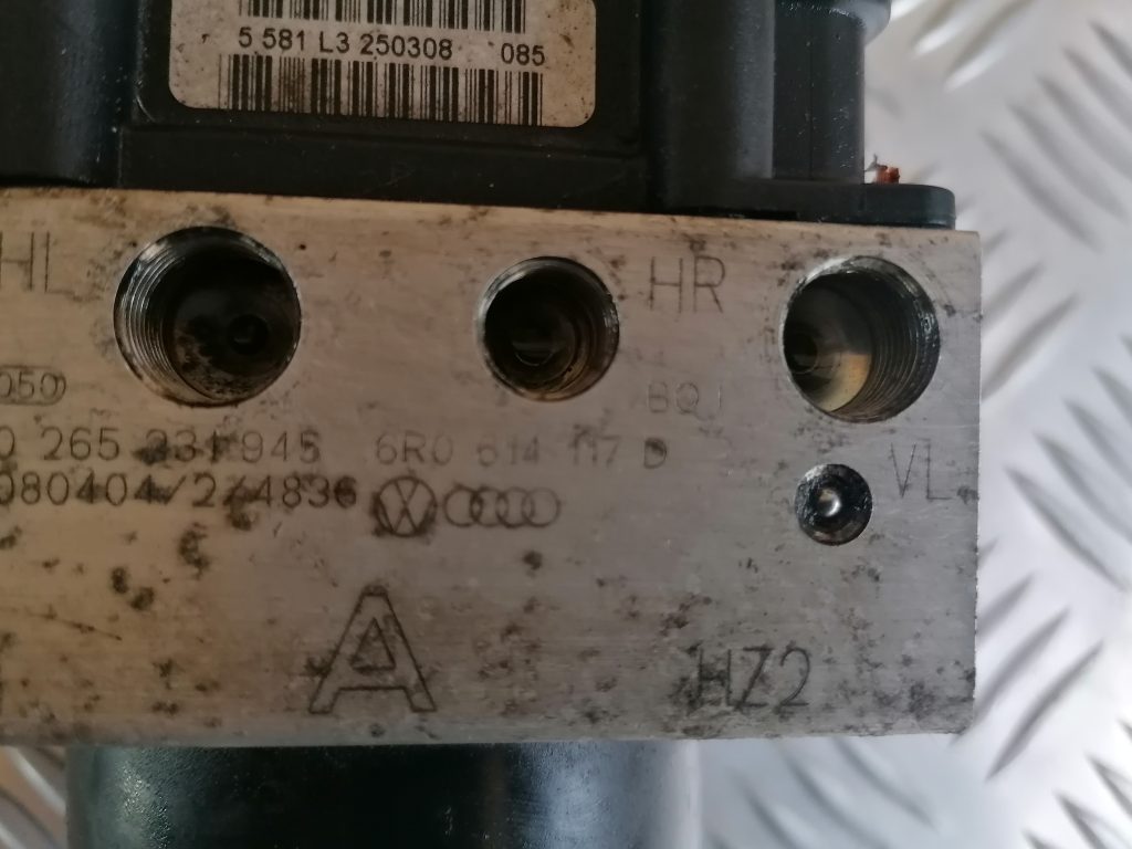 ABS bloks priekš ŠKODA FABIA 2008 3 ABS bloks priekš ŠKODA FABIA 2008