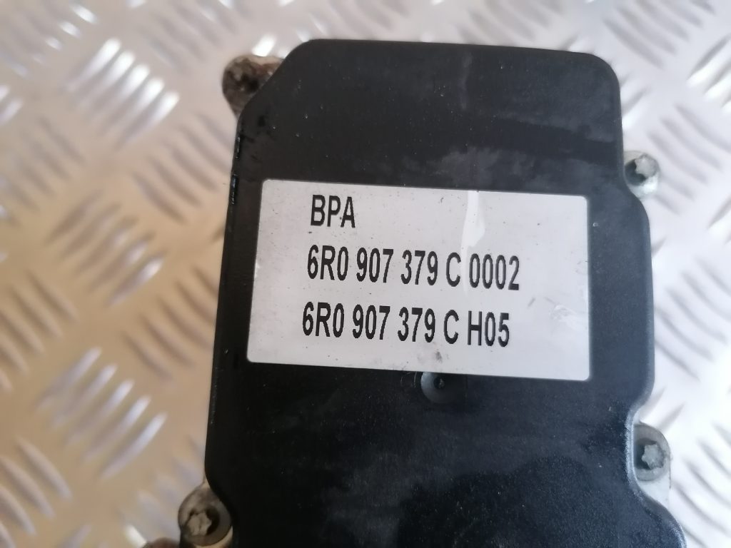 ABS bloks priekš ŠKODA FABIA 2008 4 ABS bloks priekš ŠKODA FABIA 2008