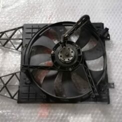 Dzesēšanas radiatora ventilators priekš ŠKODA FABIA 2008