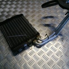 Apsildes sistēmas radiators priekš VOLVO V70 2007