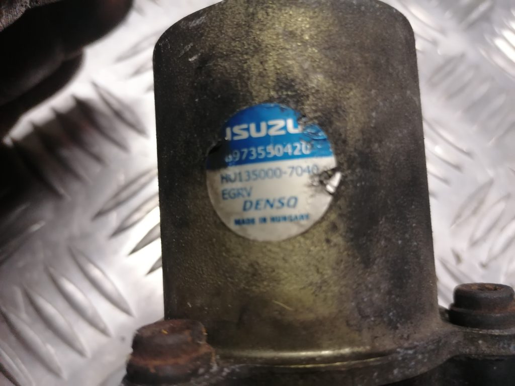 EGR vārsts priekš OPEL MERIVA 2005 3 EGR vārsts priekš OPEL MERIVA 2005