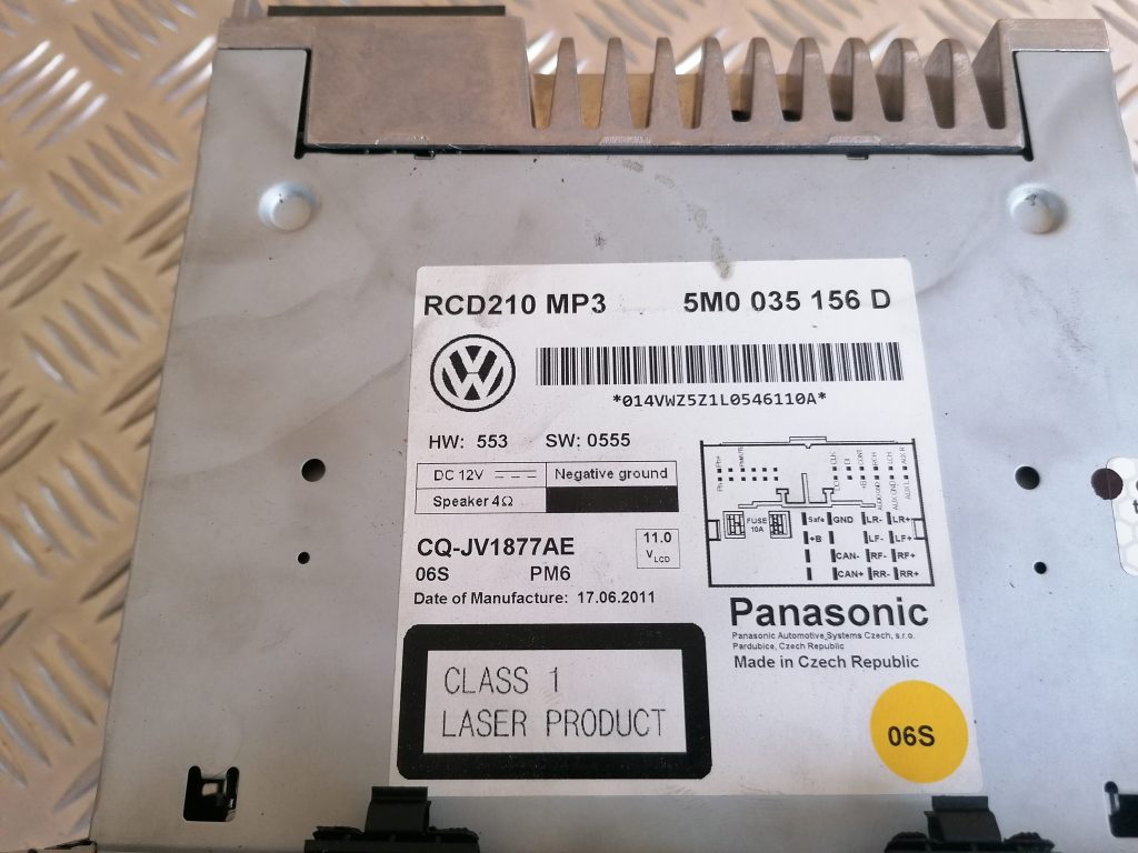 Displejs priekš VW POLO 2011 4 Displejs priekš VW POLO 2011