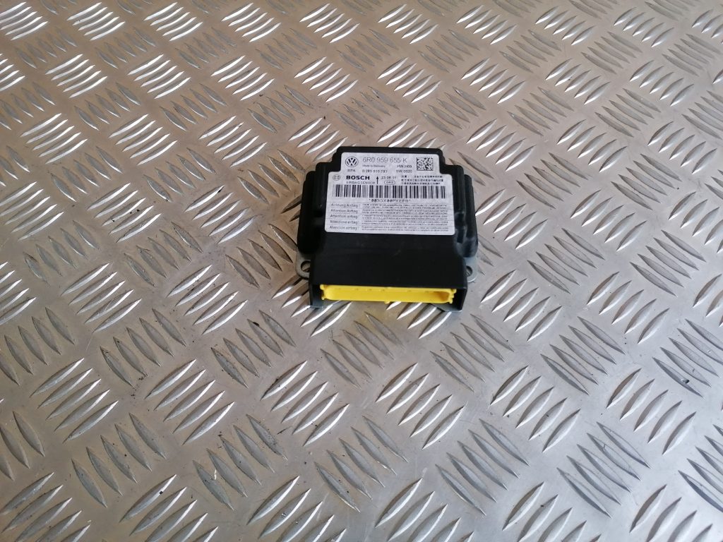 Drošības spilvena vadības bloks priekš VW POLO 2011 1 Drošības spilvena vadības bloks priekš VW POLO 2011