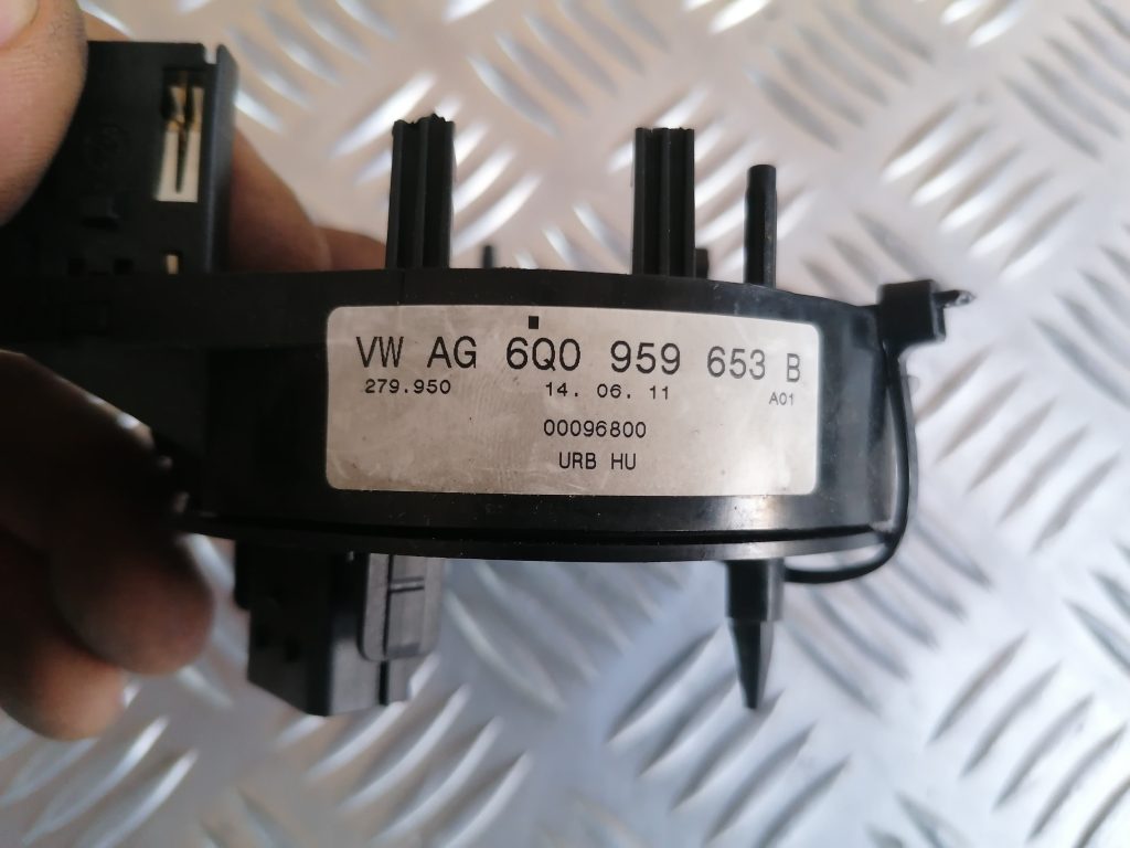 Drošības spilvena slīdgredzens priekš VW POLO 2011 3 Drošības spilvena slīdgredzens priekš VW POLO 2011