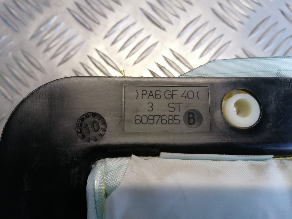 Mērinstrumentu paneļa drošības spilvens priekš RENAULT MEGANE 2011 2 Mērinstrumentu paneļa drošības spilvens priekš RENAULT MEGANE 2011