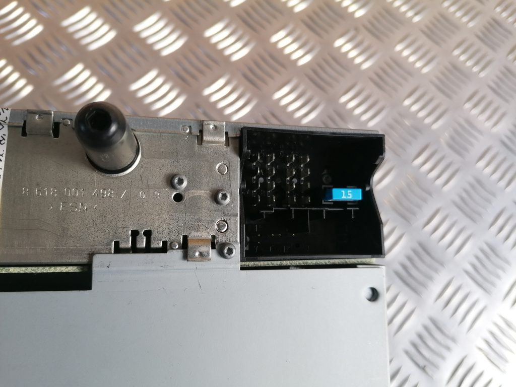 CD/DVD/Navigācijas bloks priekš OPEL ASTRA H 2006 3 CD/DVD/Navigācijas bloks priekš OPEL ASTRA H 2006