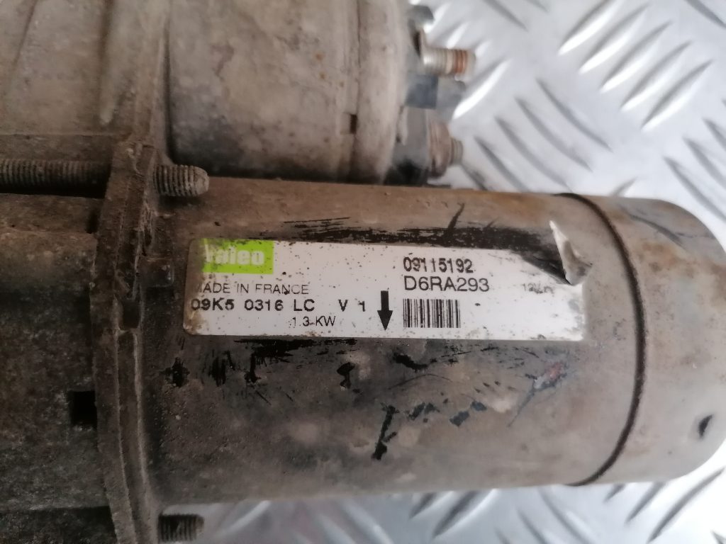 Starteris priekš OPEL ASTRA H 2006