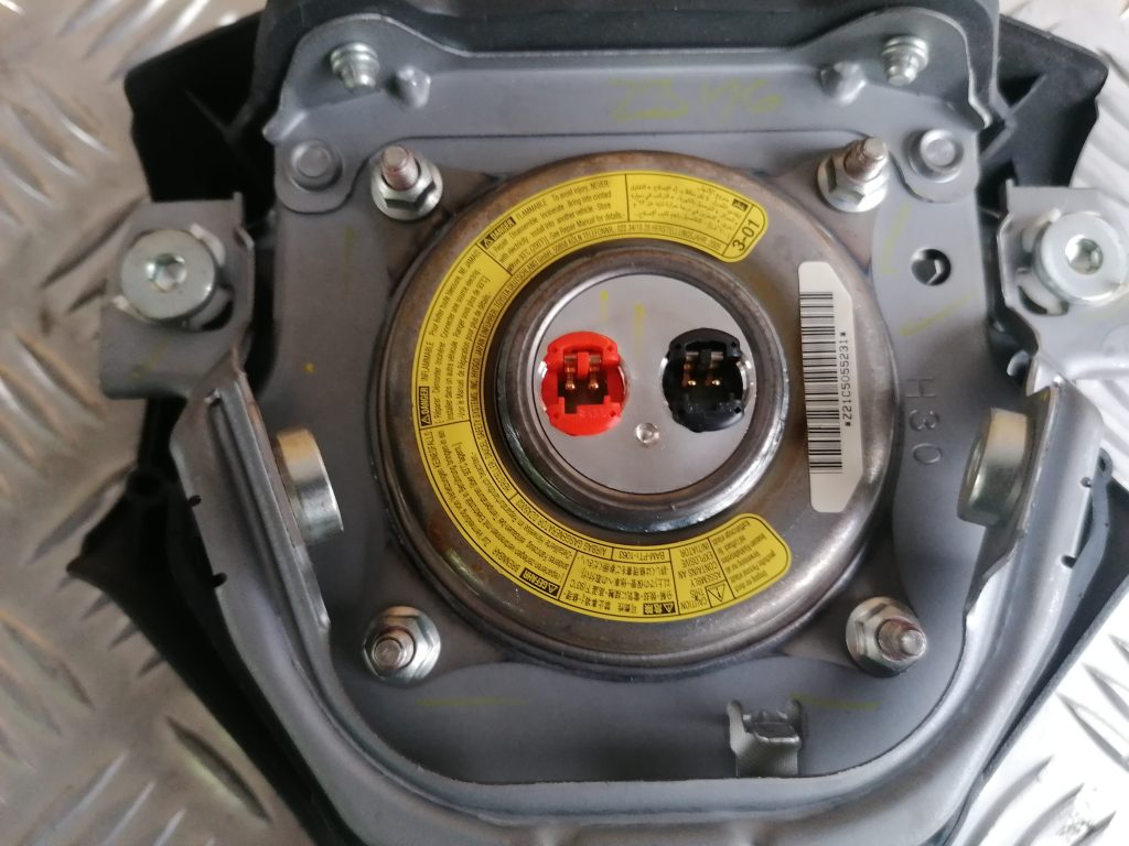 Stūres drošības spilvens priekš TOYOTA COROLLA VERSO 2005 4 Stūres drošības spilvens priekš TOYOTA COROLLA VERSO 2005