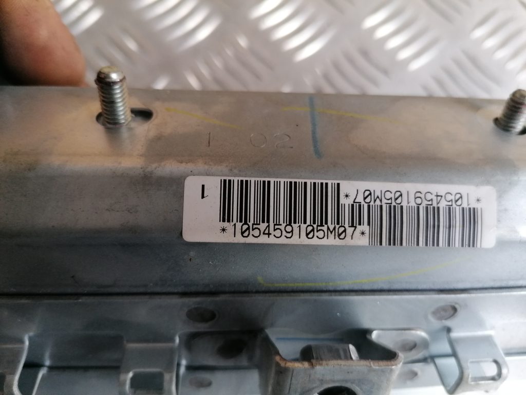 Mērinstrumentu paneļa drošības spilvens priekš TOYOTA COROLLA VERSO 2005