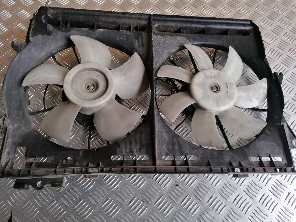 Dzesēšanas radiatora ventilators priekš TOYOTA COROLLA VERSO 2005 2 Dzesēšanas radiatora ventilators priekš TOYOTA COROLLA VERSO 2005