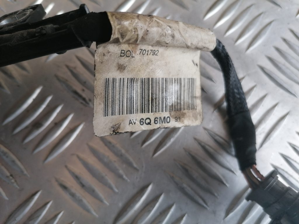 Kvēlsveču vadi priekš FORD C-MAX 2011 3 Kvēlsveču vadi priekš FORD C-MAX 2011