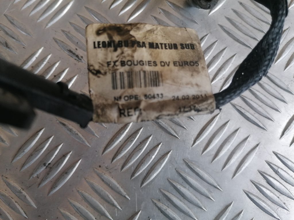 Kvēlsveču vadi priekš FORD C-MAX 2011 6 Kvēlsveču vadi priekš FORD C-MAX 2011