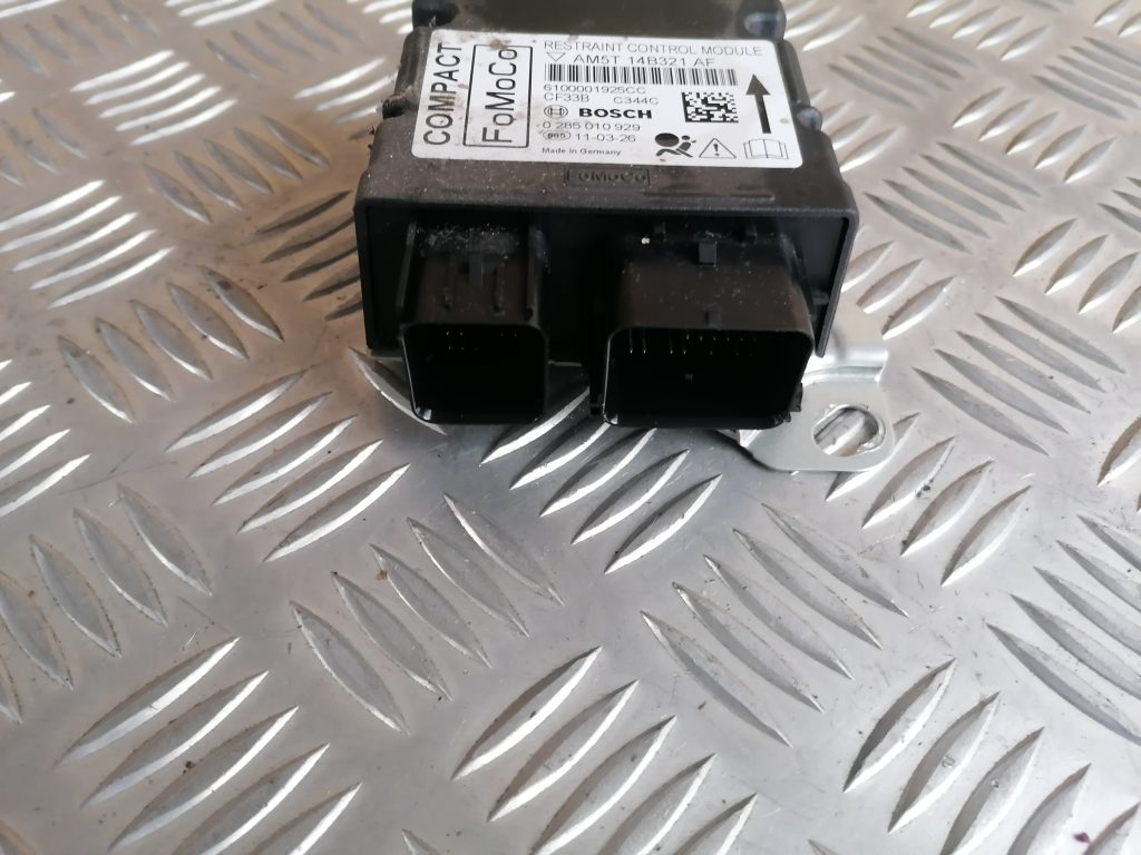 Drošības spilvena vadības bloks priekš FORD C-MAX 2011 2 Drošības spilvena vadības bloks priekš FORD C-MAX 2011