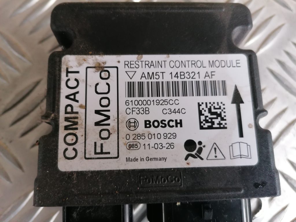 Drošības spilvena vadības bloks priekš FORD C-MAX 2011 3 Drošības spilvena vadības bloks priekš FORD C-MAX 2011