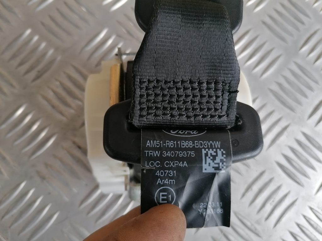 Aizmugurējā vidēja drošības josta priekš FORD C-MAX 2011