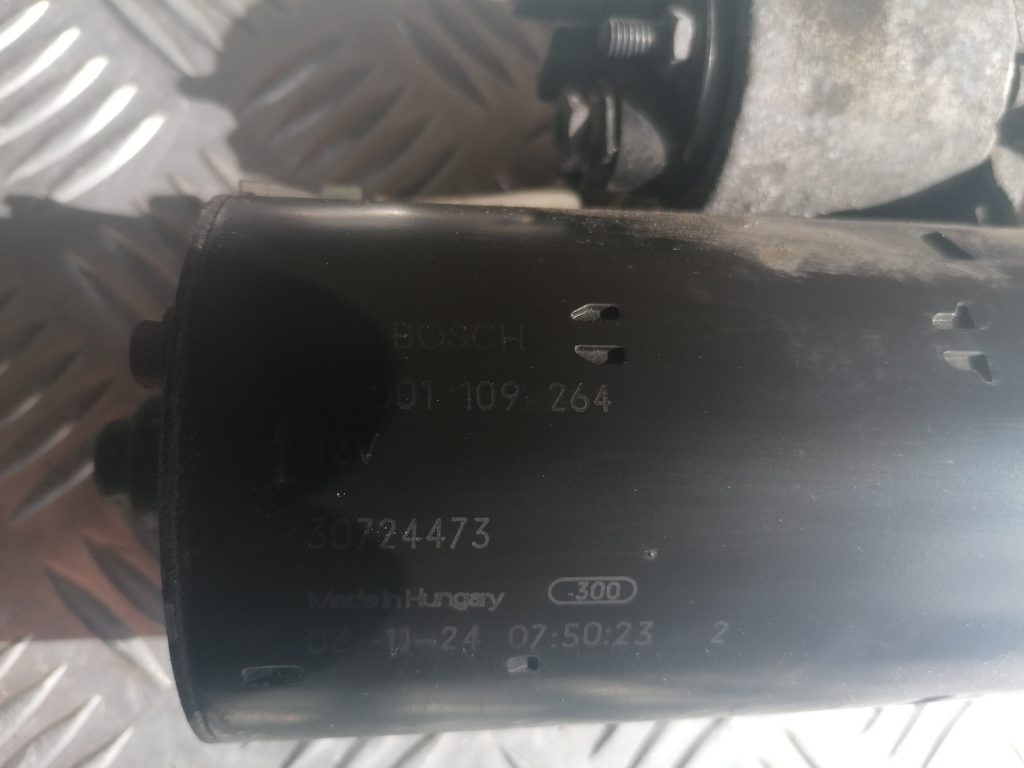 Starteris priekš VOLVO S80 2007 GREY 5 Starteris priekš VOLVO S80 2007 GREY