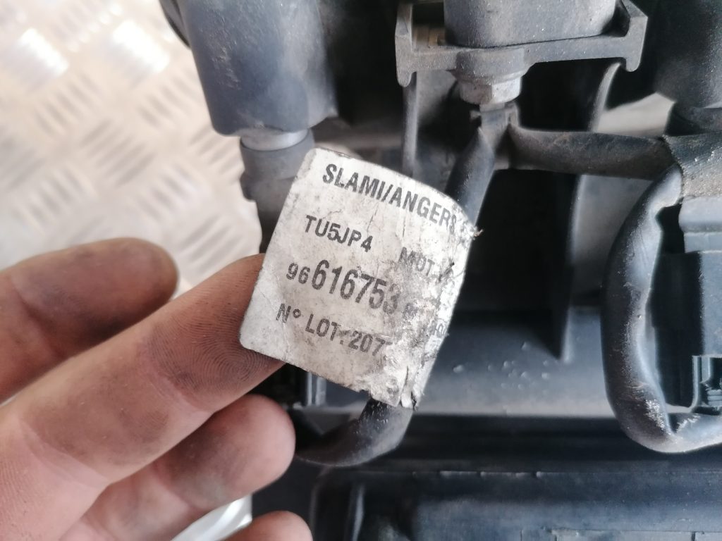 Ieplūdes kolektors priekš CITROEN C4 2006 4 Ieplūdes kolektors priekš CITROEN C4 2006