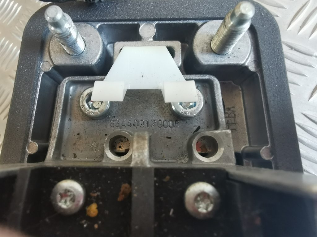 Ātrumu pārslēgšanas slēdzis priekš VW PHAETON 2005