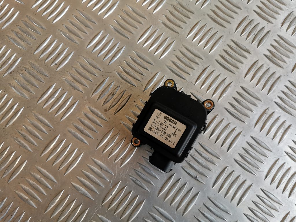 Apsildes sistēmas aktuators priekš AUDI A6 1998