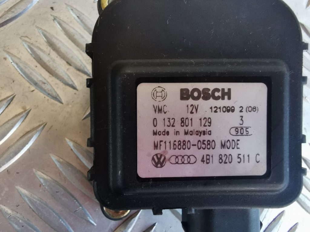 Apsildes sistēmas aktuators priekš AUDI A6 1998