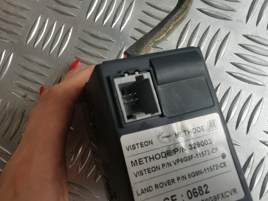 Aizdedzes slēdzene priekš LAND ROVER FREELANDER 2007