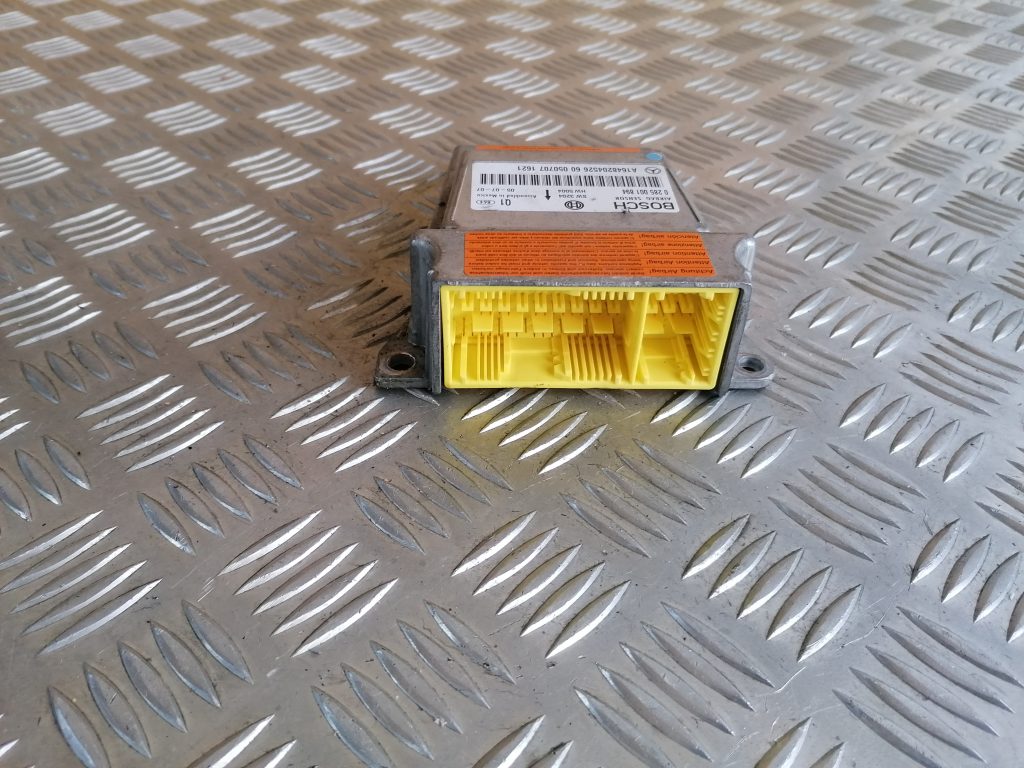 Drošības spilvena vadības bloks priekš MERCEDES BENZ ML320 2005 BLACK 2 Drošības spilvena vadības bloks priekš MERCEDES BENZ ML320 2005 BLACK