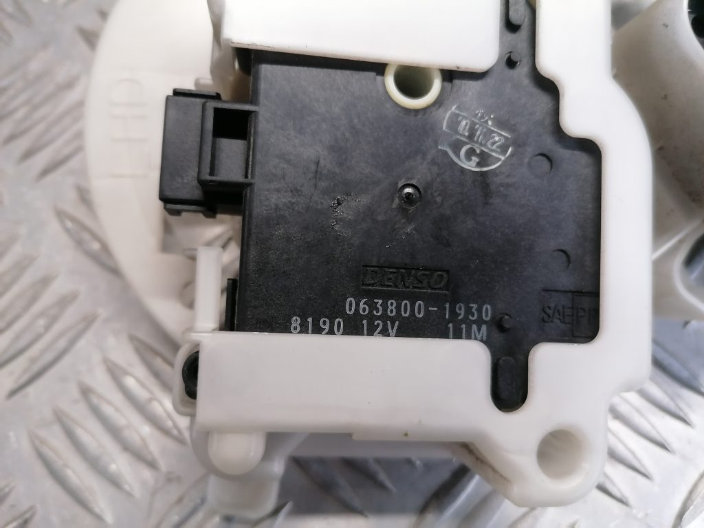 Apsildes sistēmas aktuators priekš SUBARU LEGACY 2011 6 Apsildes sistēmas aktuators priekš SUBARU LEGACY 2011