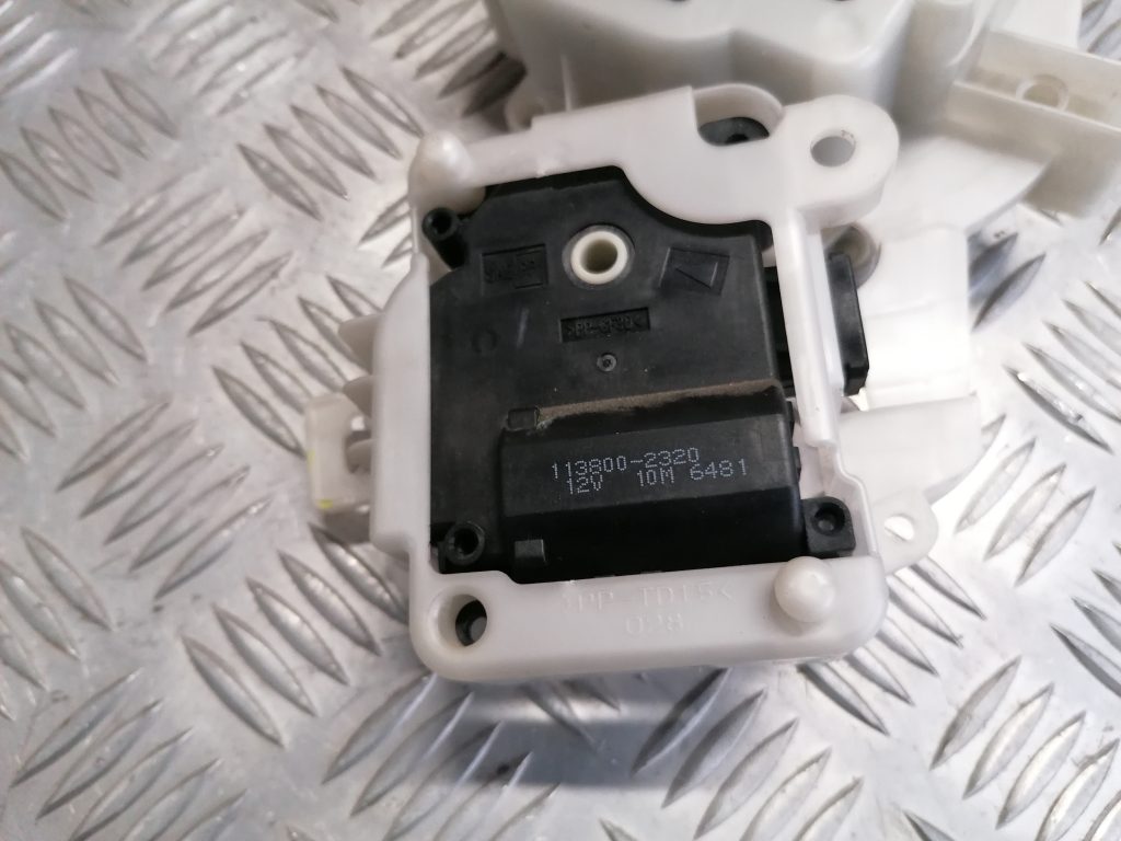 Apsildes sistēmas aktuators priekš SUBARU LEGACY 2011 7 Apsildes sistēmas aktuators priekš SUBARU LEGACY 2011