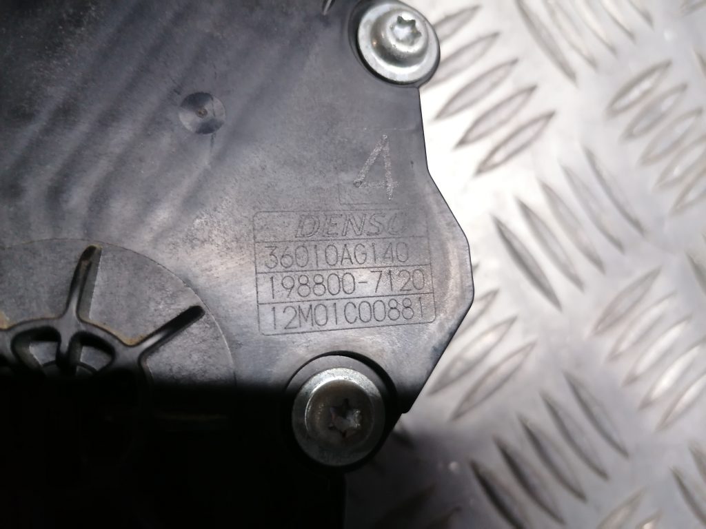 Gāzes pedālis priekš SUBARU LEGACY 2011 4 Gāzes pedālis priekš SUBARU LEGACY 2011